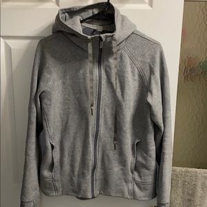 Lululemon zip up hooded sweatshirt